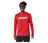 Oakley Mark II - Camiseta de Manga Larga 2.0 para Hombre, Color Rojo Fuego, Talla L