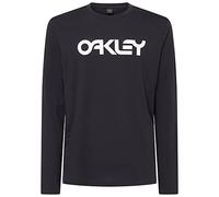 Camiseta Oakley Mark II L/S 2.0 Hombre Negro M