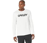 Oakley Mark II Camiseta de Manga Larga 2.0, Blanco/Negro, L Unisex