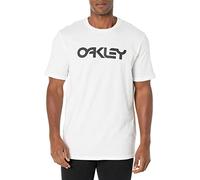 Oakley Mark II tee 2.0 Camiseta, Blanco/Negro, M Unisex Adulto