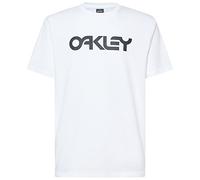 Oakley Mark II tee 2.0 Camiseta, Blanco/Negro, M Unisex Adulto