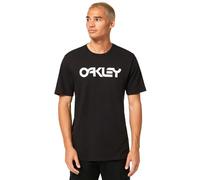 Oakley Mark II tee 2.0 Camiseta, Negro/Blanco, S Unisex Adulto