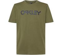 Oakley Mark II tee Short Sleeve 2.0 Camiseta, Nuevo Cepillo Oscuro/Negro, L Unisex Adulto
