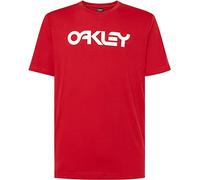Oakley Mark II tee Short Sleeve 2.0 Camiseta, Samba Rojo, M Unisex Adulto