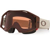 Oakley Máscara Airbrake MTB marrón