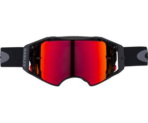 Oakley Máscara Airbrake MTB negro/naranja