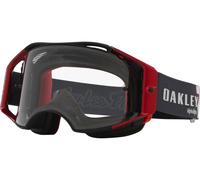 Oakley Máscara Airbrake MTB rojo/negro