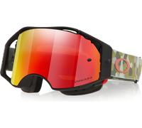Oakley Máscara Airbrake MTB verde