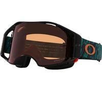 Oakley Máscara Airbrake MTB verde/negro
