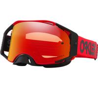 Oakley Máscara Goggle Airbrake Prizm MX rojo