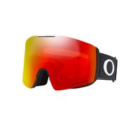 Oakley Hombre Sunglass OO7099 Fall Line L Snow Goggles - Color del Marco: Negro Mate, Color de la Lente: Prizm Snow Torch Iridium