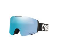 Oakley - Máscaras de esquí - Fall Line M Factory Pilot Black Prizm Sapphire - Negro Negro one size
