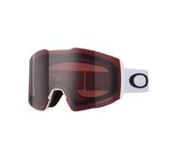 Oakley - Máscaras de esquí - Fall Line M Matte White Prizm Garnet - Blanco Blanco one size