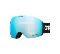 Oakley - Máscaras de esquí - Flight Deck L Factory Pilot Black Prizm Sapphire Iridium - Negro Negro one size