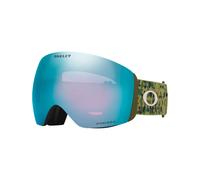 Oakley - Máscaras de esquí - Flight Deck L Fern Flurry Prizm Sapphire - Caqui Caqui one size