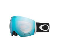 Oakley Cubierta de vuelo L Negro mate con Prizm Sapphire Iridium & Prizm Hi Pink Iridium