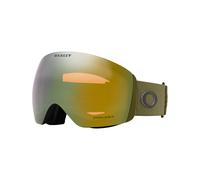 Oakley - Máscaras de esquí - Flight Deck L Matte Dark Brush Prizm Sage Gold - Caqui Caqui one size