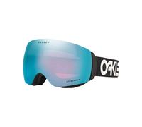 Oakley - Máscaras de esquí - Flight Deck M Factory Pilot Black Prizm Sapphire - Negro Negro one size