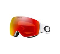 Oakley - Máscaras de esquí - Flight Deck M Matte White Prizm Torch Iridium - Blanco Blanco one size