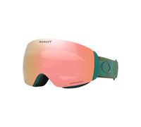 Oakley - Máscaras de esquí - Flight Deck M Pacific Trails Prizm Rose Gold - Azul Azul one size