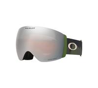 Oakley - Máscaras de esquí - Flight Deck Pro L Matte Black Prizm Black & Prizm Sage Gold - Verde Verde one size