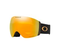 Oakley - Máscaras de esquí - Flight Deck Pro L Mettalic Black Gold Prizm 24K & Prizm Iced - Negro Negro one size