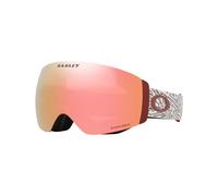Oakley - Máscaras de esquí - Flight Deck Pro M Matte Black Prizm Rose Gold & Prizm Black - Blanco Blanco one size