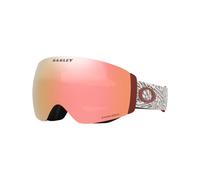 Oakley - Máscaras de esquí - Flight Deck Pro M Matte Black Prizm Rose Gold & Prizm Black - Burdeos Burdeos one size