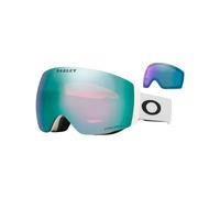 Oakley - Máscaras de esquí - Flight Deck Pro M Matte White Prizm Sapphire & Prizm Iced - Blanco Blanco one size
