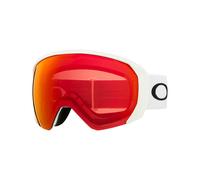 Oakley - Máscaras de esquí - Flight Path L Matte White Prizm Snow Torch Iridium - Blanco Blanco one size