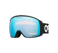 Oakley - Máscaras de esquí - Flight Tracker L Factory Pilot Black Prizm Sapphire Iridium de Silicona - Negro Negro one size