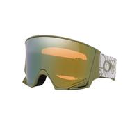 Oakley - Máscaras de esquí - Flow Scape L Fern Camo Prizm Sage Gold & Prizm Torch - Caqui Caqui one size