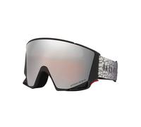 Oakley - Máscaras de esquí - Flow Scape M Colby Stevenson Signature Prizm Black & Prizm Iced - Gris Gris one size