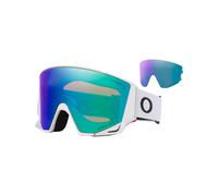 Oakley - Máscaras de esquí - Flow Scape M Matte Black Prizm Argon Iridium - Blanco Blanco one size