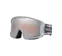 Oakley - Máscaras de esquí - Line Miner L Ayumu Hirano Signature Prizm Black - Blanco Blanco one size