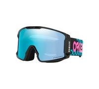 Oakley - Máscaras de esquí - Line Miner L Chex Black Prizm Sapphire de Silicona - Rosa Rosa one size