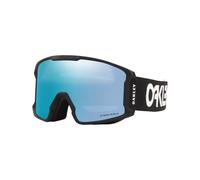 Oakley - Máscaras de esquí - Line Miner L Factory Pilot Black Prizm Sapphire de Silicona - Negro Negro one size