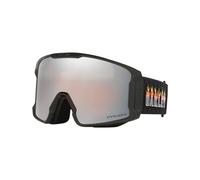 Oakley - Máscaras de esquí - Line Miner L Rene Rinnekangas Signature Prizm Black de Silicona - Negro Negro one size
