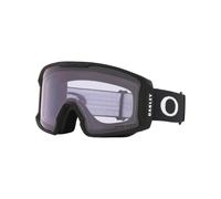 Oakley - Máscaras de esquí - Line Miner M Matte Black Prizm Clear - Negro Negro one size
