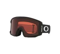 Oakley - Máscaras de esquí - Line Miner M Matte Black Prizm Garnet - Negro Negro one size