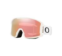 Oakley - Máscaras de esquí - Line Miner M Matte White Prizm Rose Gold - Blanco Blanco one size