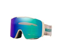Oakley - Máscaras de esquí - Line Miner Pro M Jamie Anderson Signature Prizm Argon & Prizm Iced - Blanco Blanco one size