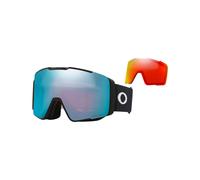 Oakley - Máscaras de esquí - Line Miner Pro M Matte Black Prizm Sapphire & Prizm Torch - Negro Negro one size
