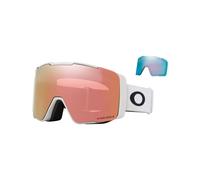 Oakley - Máscaras de esquí - Line Miner Pro M Matte White Prizm Rose Gold Iridium - Blanco Blanco one size