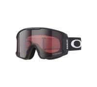 Oakley - Máscaras de esquí - Line Miner S Matte Black Prizm Garnet de Silicona - Negro Negro one size