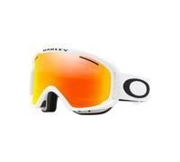 Oakley - Máscaras de esquí - O Frame 2.0 Pro M Matte White Fire Iridium & Persimmon - Blanco Blanco one size