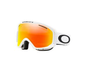 Oakley - Máscaras de esquí - O Frame 2.0 Pro M Matte White Fire Iridium & Persimmon - Blanco Blanco one size