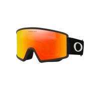 Oakley - Máscaras de esquí - Target Line M Matte Black Fire Iridium - Negro Negro one size