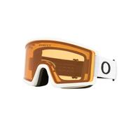 Oakley - Máscaras de esquí - Target Line M Matte White Persimmon - Naranja Naranja one size