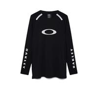 Oakley Maillot Maven Scrub Elite L/S negro S